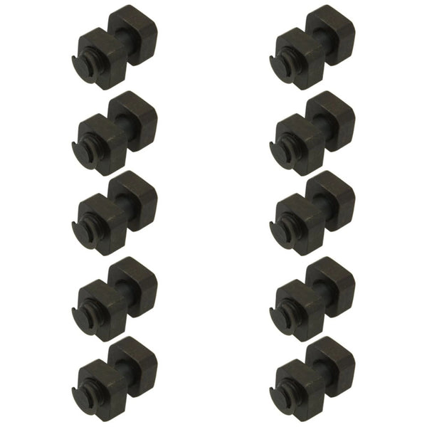 10er-Pack Gewindeschneidklemmen-Set für MT-TH-5-12 (JSN 12) Gewindeschneidkopf