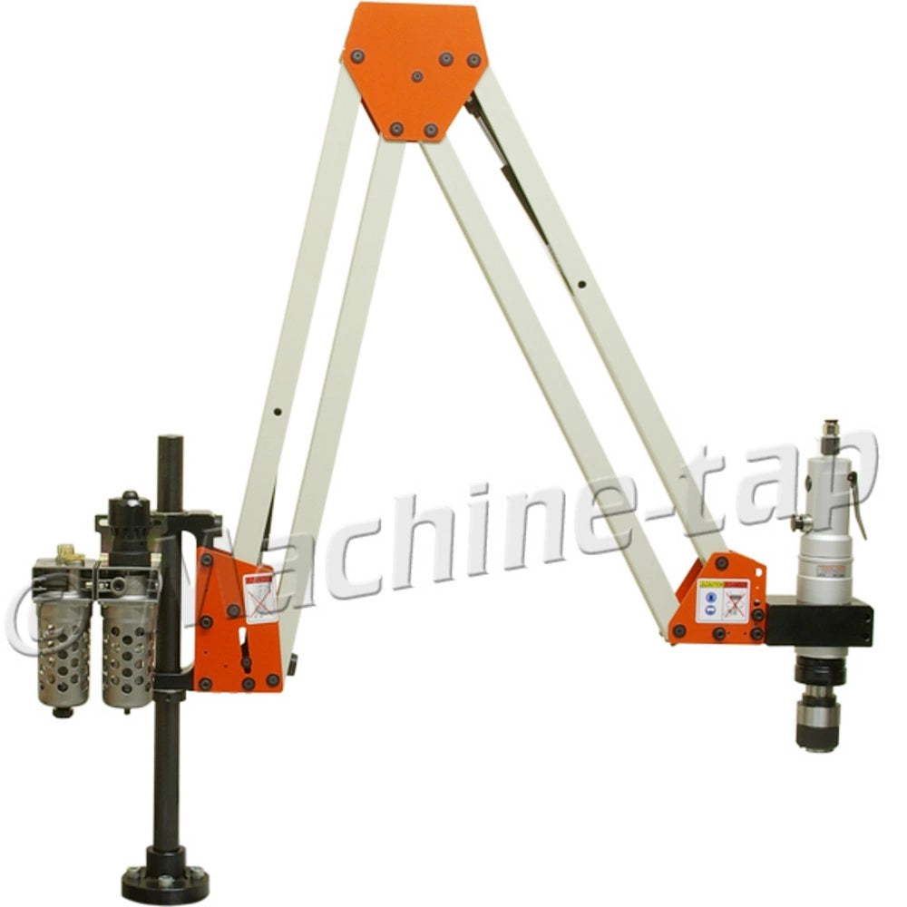 Paeumatic Tapping Machine ARM-1600-16 Tapping Machine Pantographic Arm - Pneumatic Motor ...