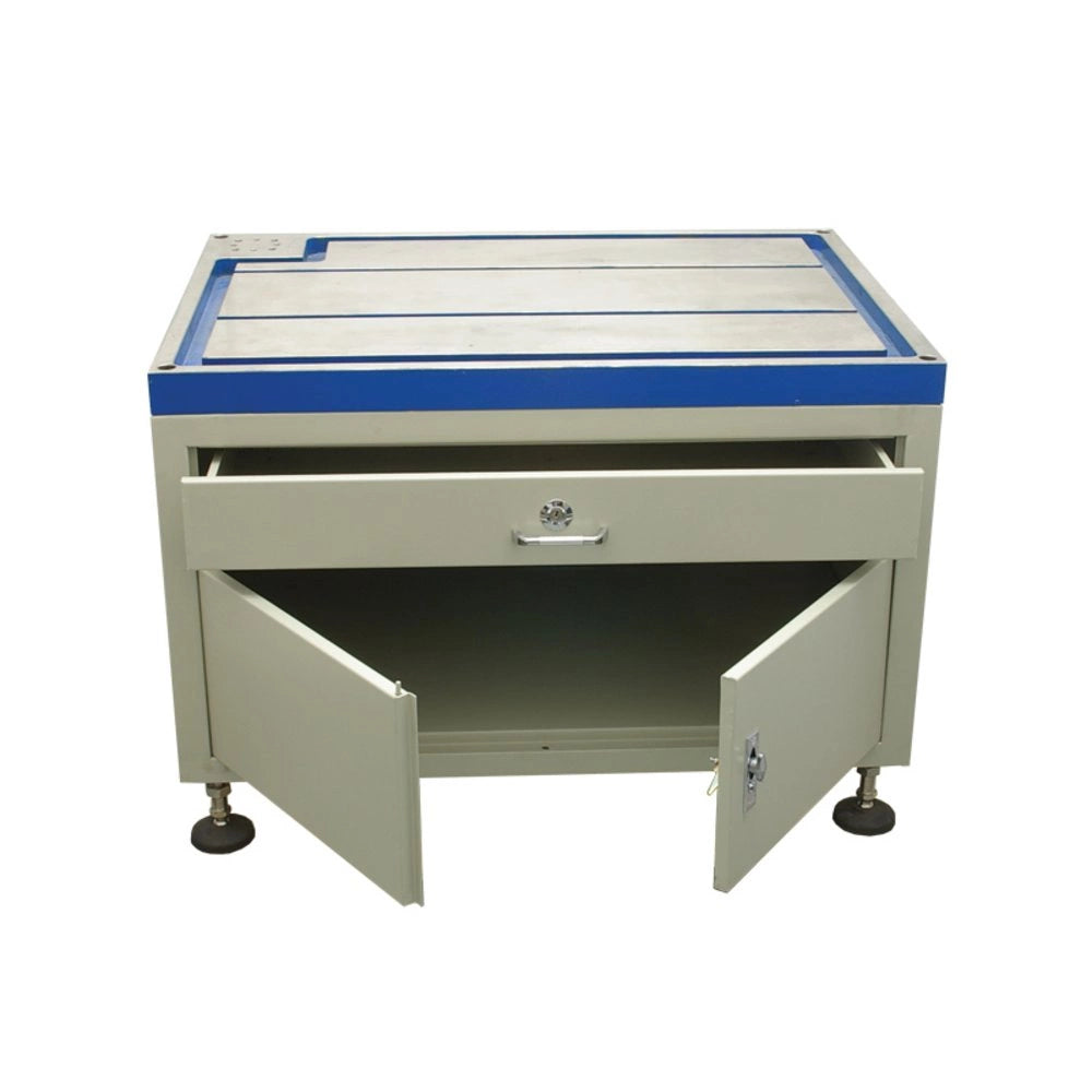 Tapping Arm Table with Precision Ground Cast Iron Bench Top โ Machine ...
