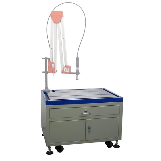Tapping Arm Table with Precision Ground Cast Iron Bench Top โ Machine ...
