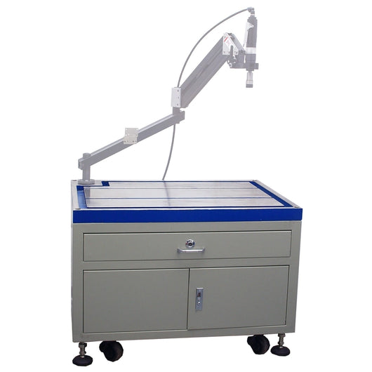 Tapping Arm Table with Precision Ground Cast Iron Bench Top โ Machine ...