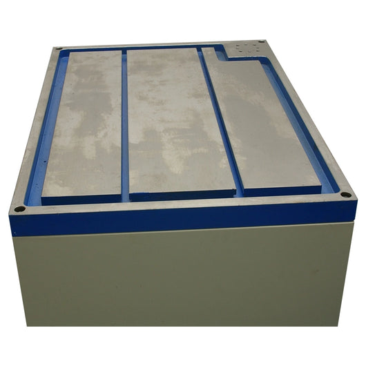 Tapping Arm Table with Precision Ground Cast Iron Bench Top – Machine ...