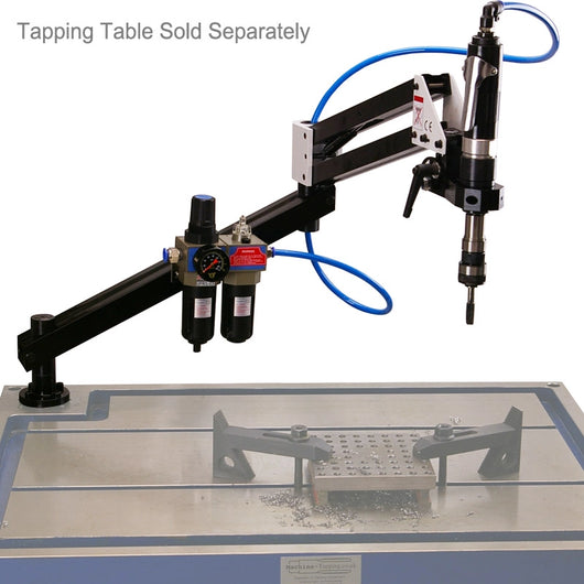 Pantographic Tapping Arm with ANSI Collet Set – Machine Tapping