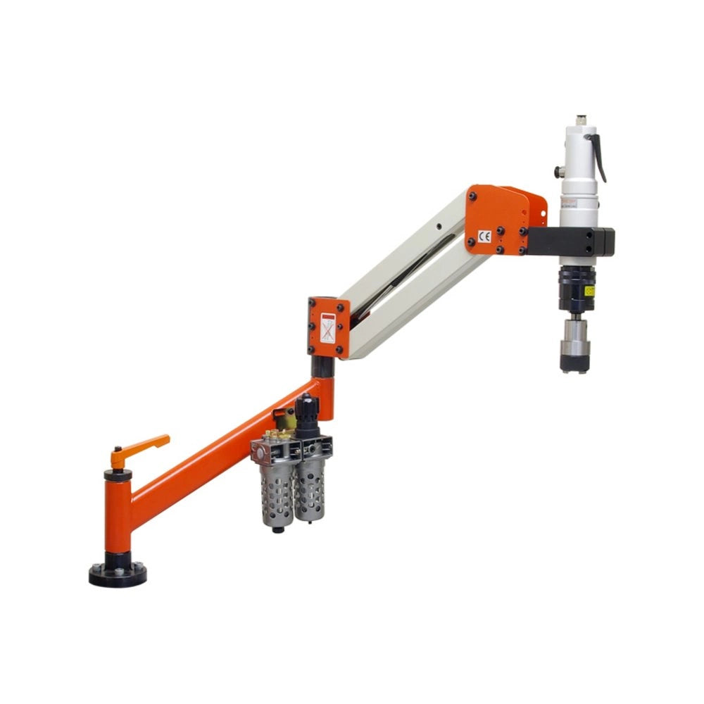 Paeumatic Tapping Machine ARM-1000-27 Tapping Machine Pantographic Arm - Pneumatic Motor ...